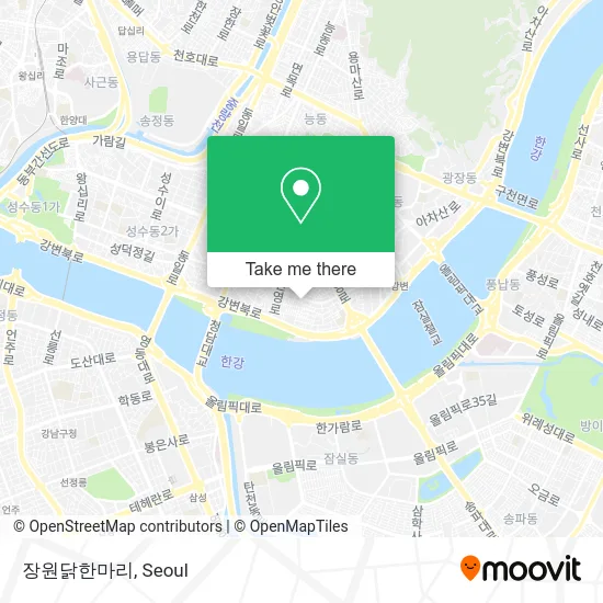 장원닭한마리 map