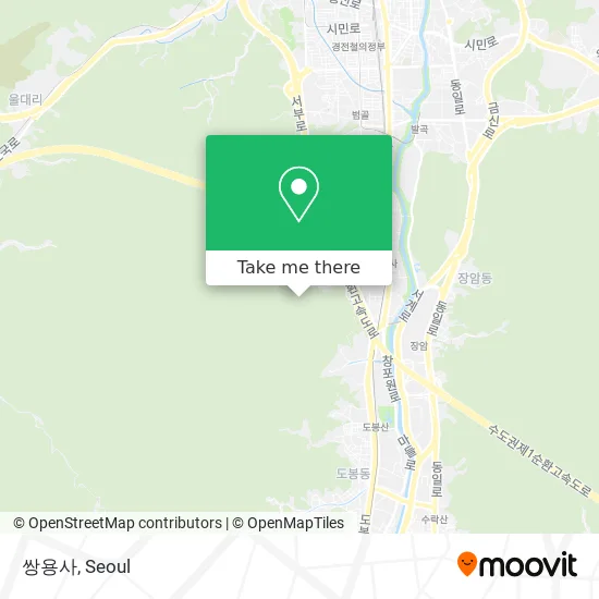 쌍용사 map