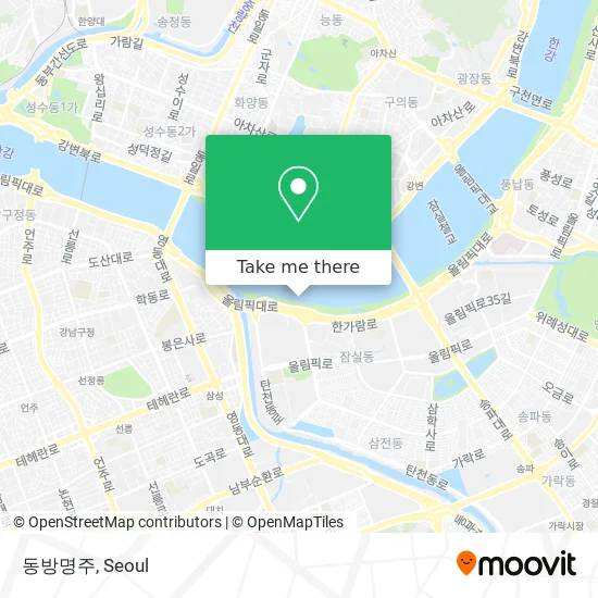 동방명주 map