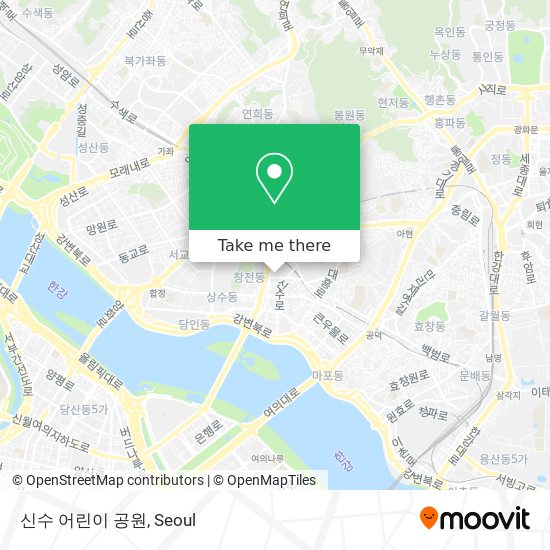 신수 어린이 공원 map