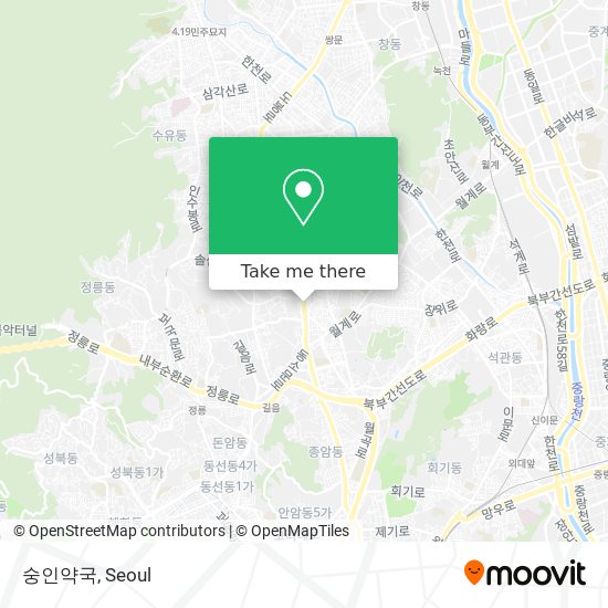 숭인약국 map