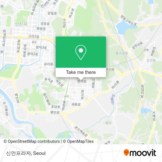 신안프라자 map