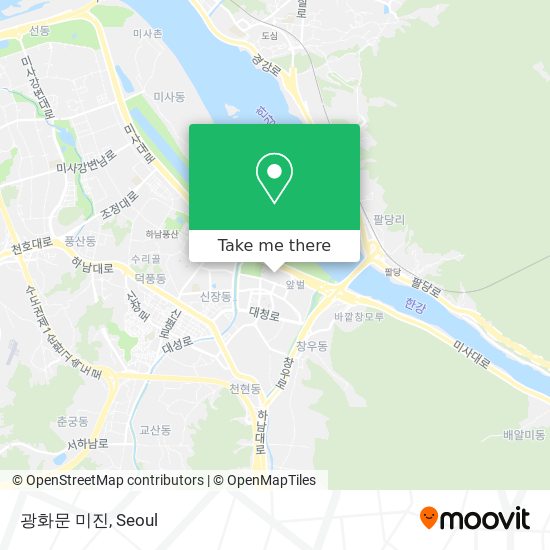광화문 미진 map