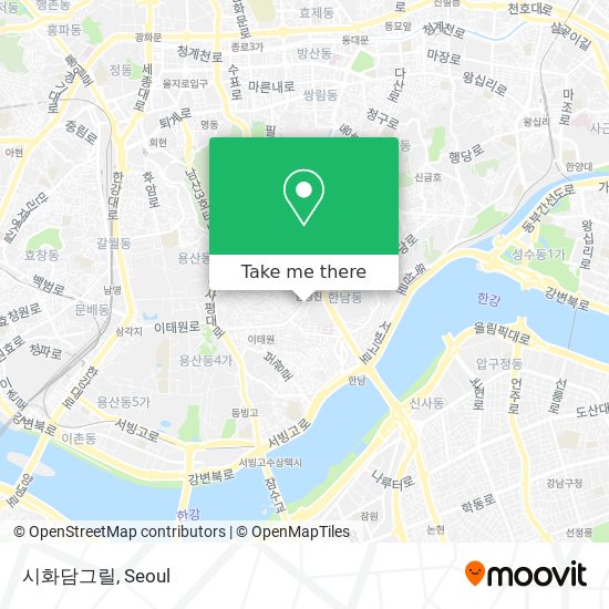 시화담그릴 map