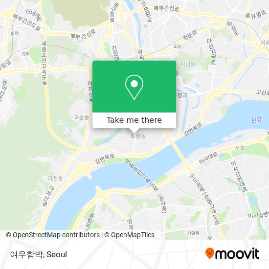 여우함박 map