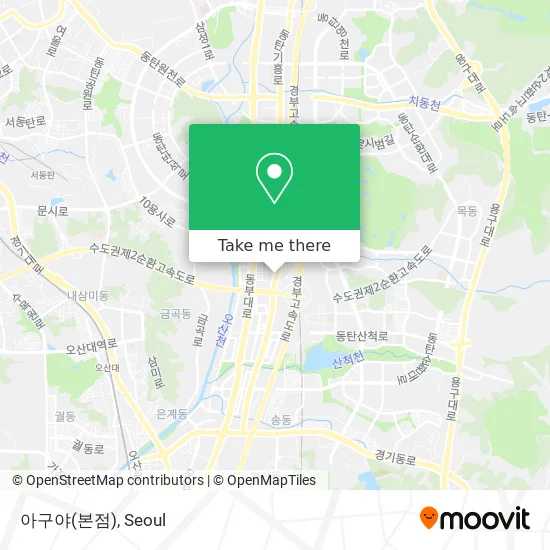 아구야(본점) map