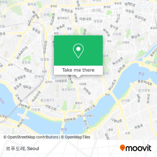 르푸도레 map
