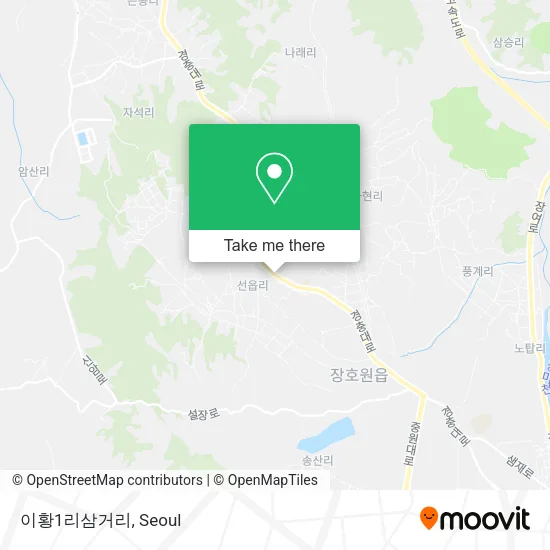 이황1리삼거리 map