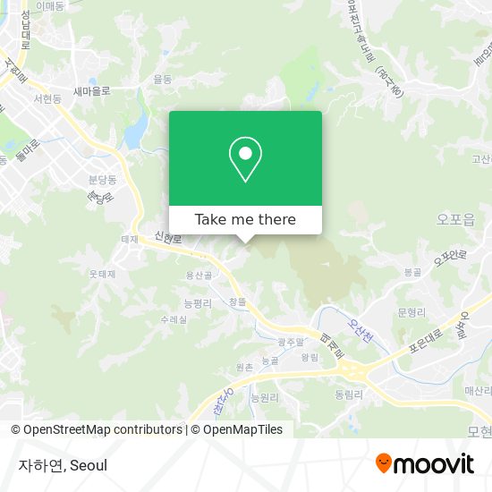 자하연 map