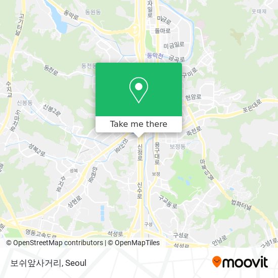 보쉬앞사거리 map