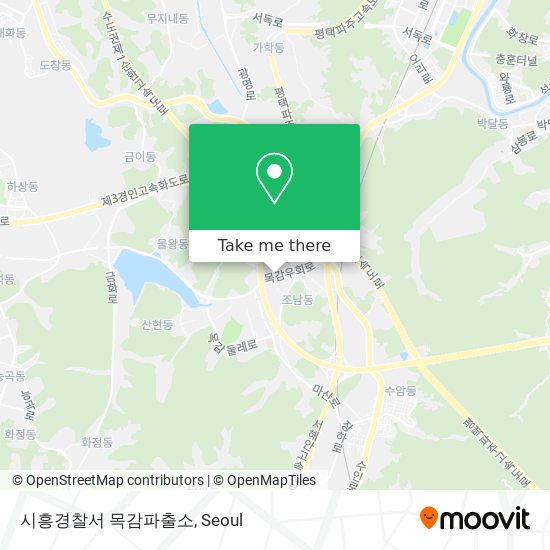 시흥경찰서 목감파출소 map