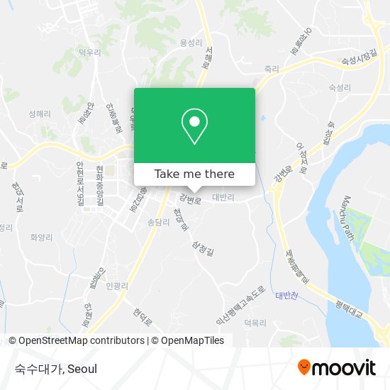 숙수대가 map