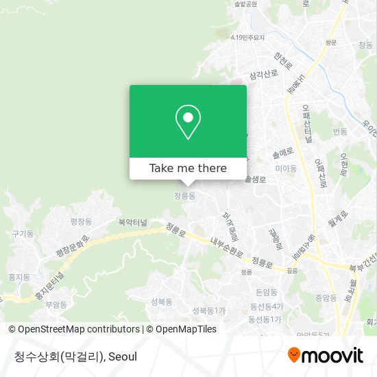 청수상회(막걸리) map