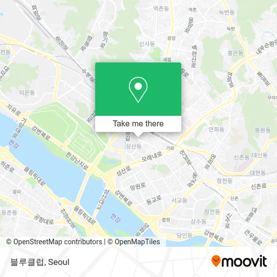 블루클럽 map