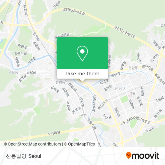 산동빌딩 map