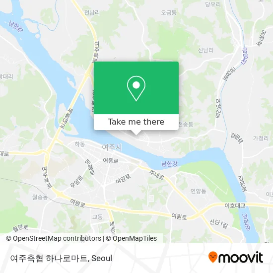 여주축협 하나로마트 map