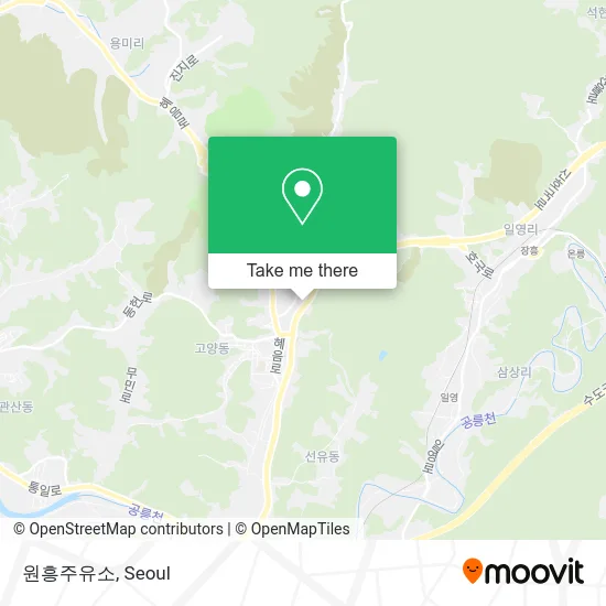 원흥주유소 map