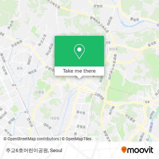 주교6호어린이공원 map
