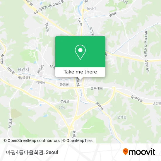 마평4통마을회관 map