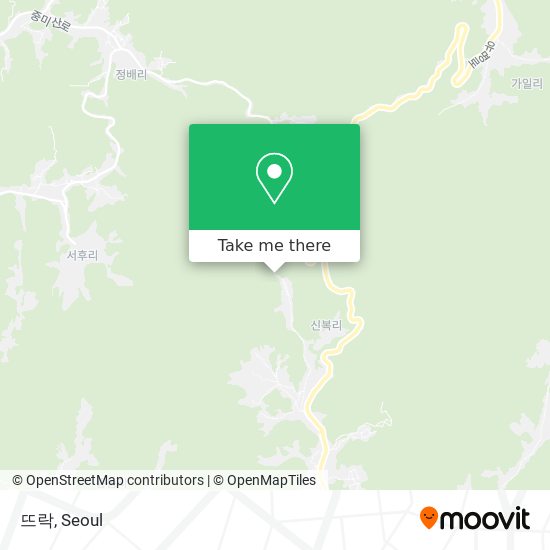 뜨락 map