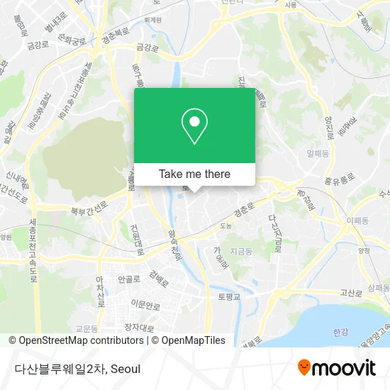 다산블루웨일2차 map