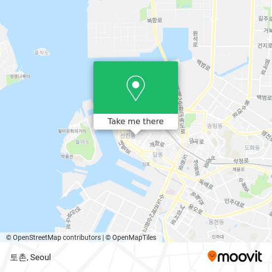 토촌 map