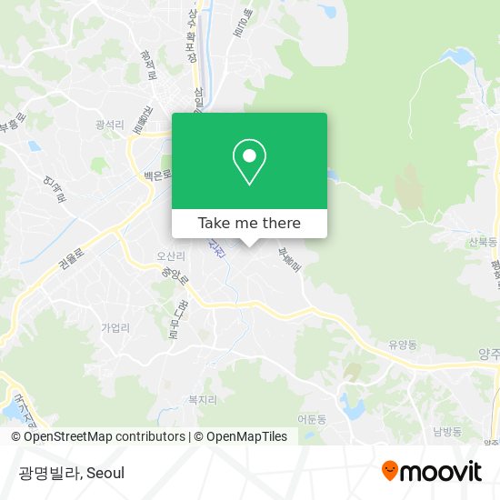 광명빌라 map