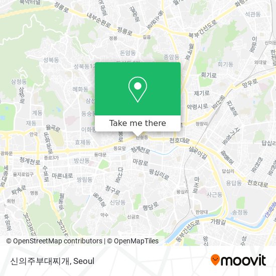 신의주부대찌개 map