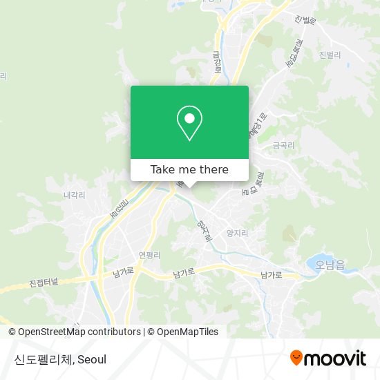 신도펠리체 map