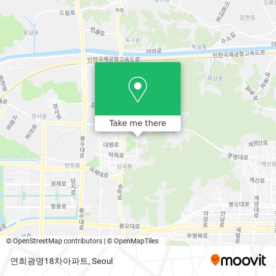 연희광명18차아파트 map