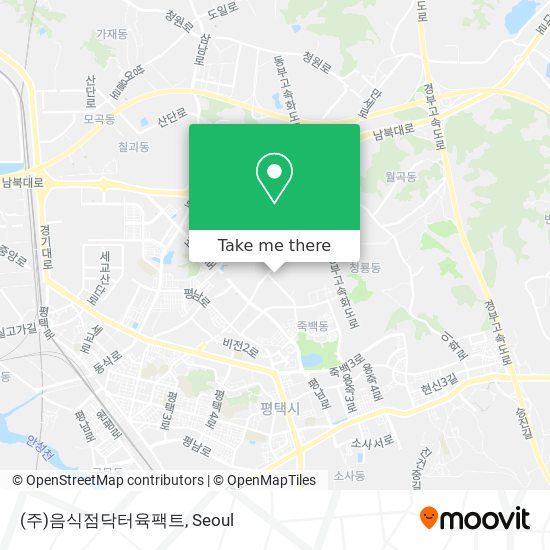 (주)음식점닥터육팩트 map