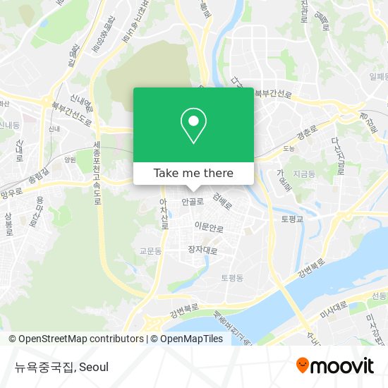 뉴욕중국집 map