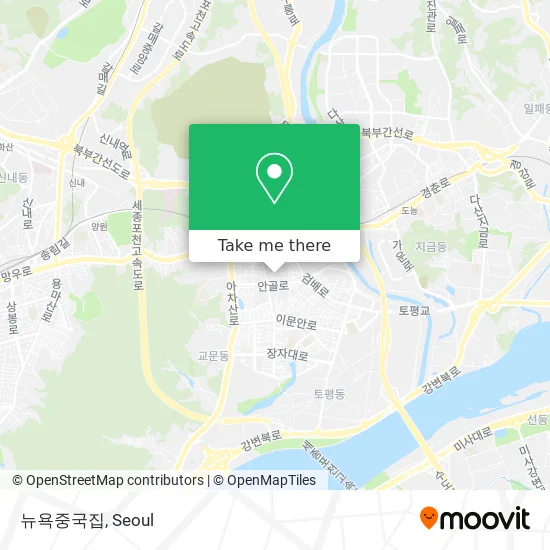 뉴욕중국집 map