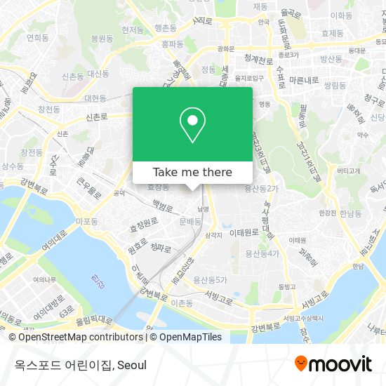 옥스포드 어린이집 map