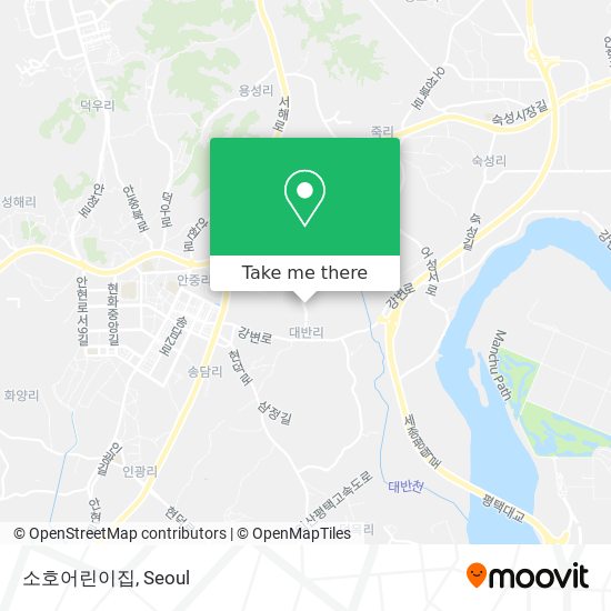 소호어린이집 map