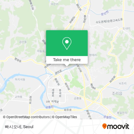 빠시오네 map