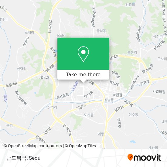 남도복국 map