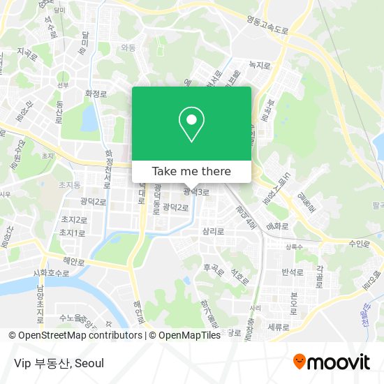 Vip 부동산 map