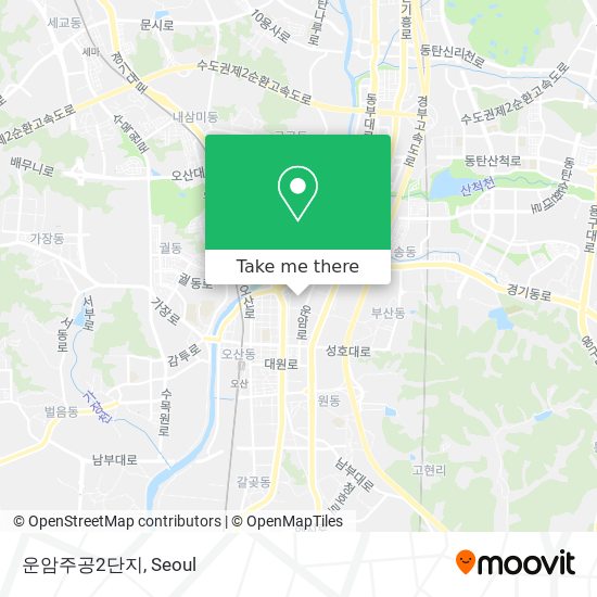 운암주공2단지 map