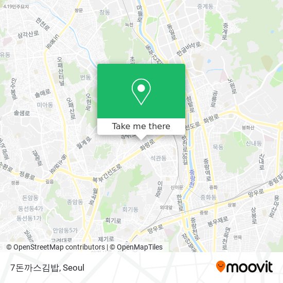 7돈까스김밥 map