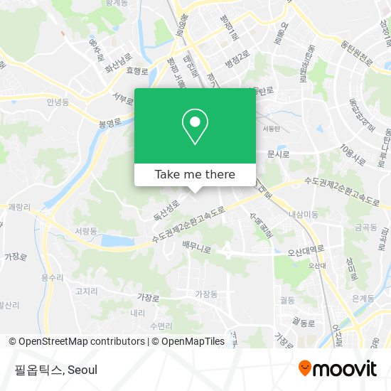 필옵틱스 map