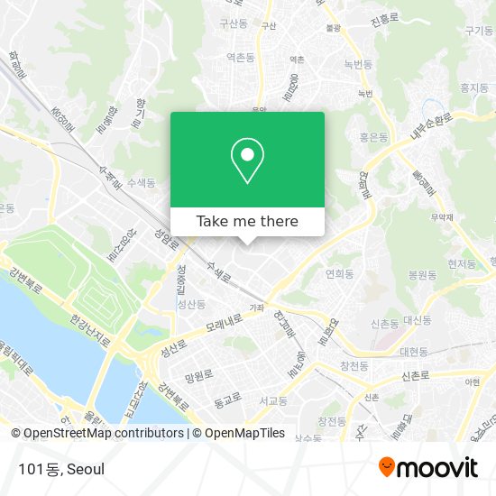 101동 map