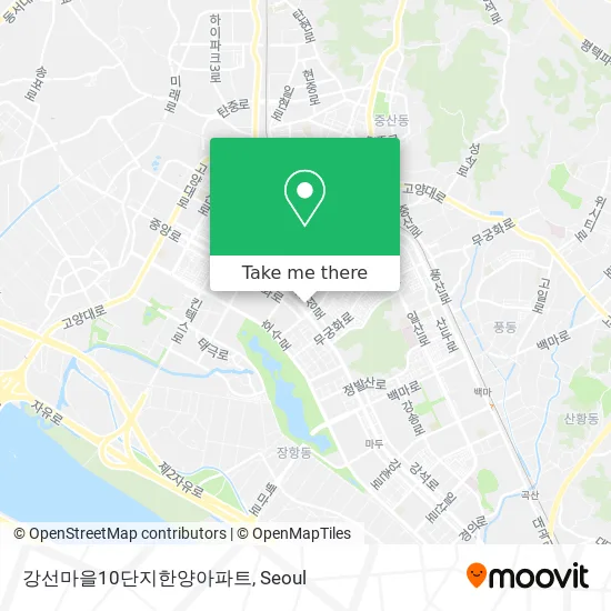 강선마을10단지한양아파트 map