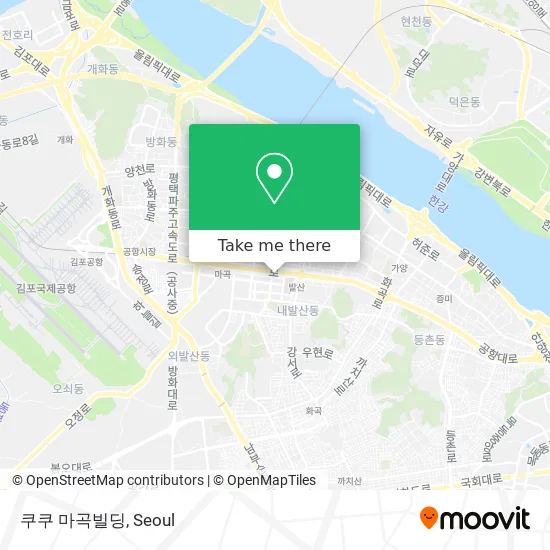 쿠쿠 마곡빌딩 map