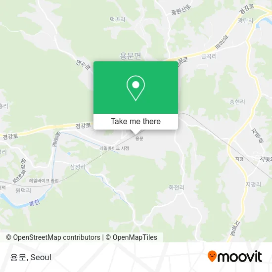 용문 map