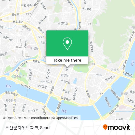 두산군자위브파크 map