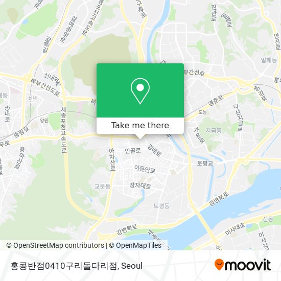 홍콩반점0410구리돌다리점 map