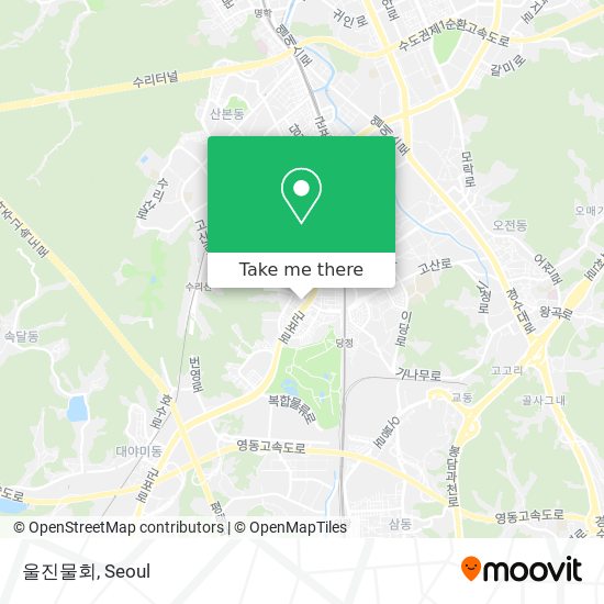 울진물회 map
