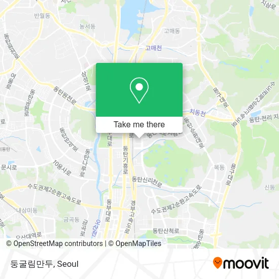 둥굴림만두 map