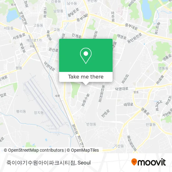 죽이야기수원아이파크시티점 map